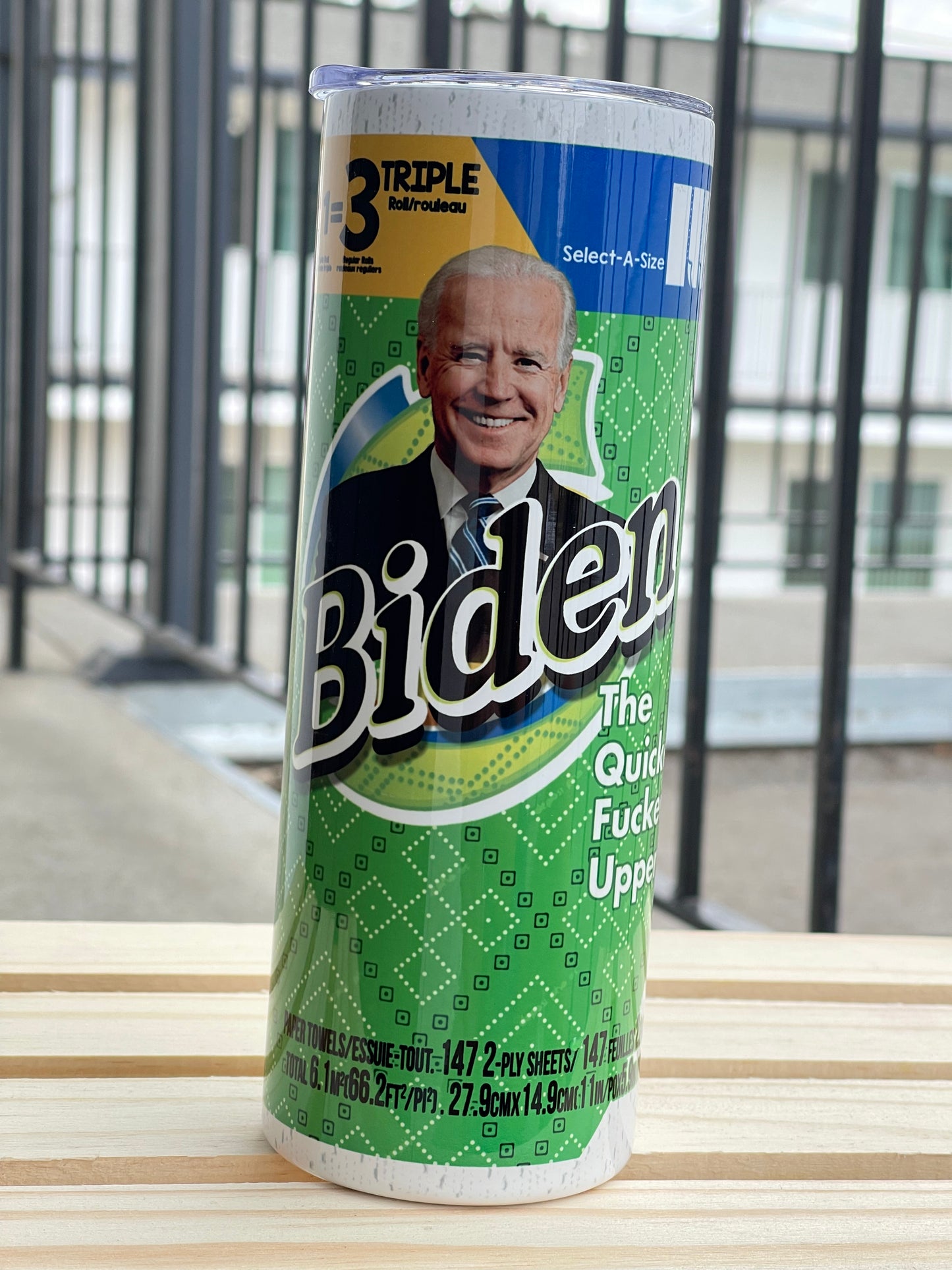 Biden, I Smell Children Car Air Freshener