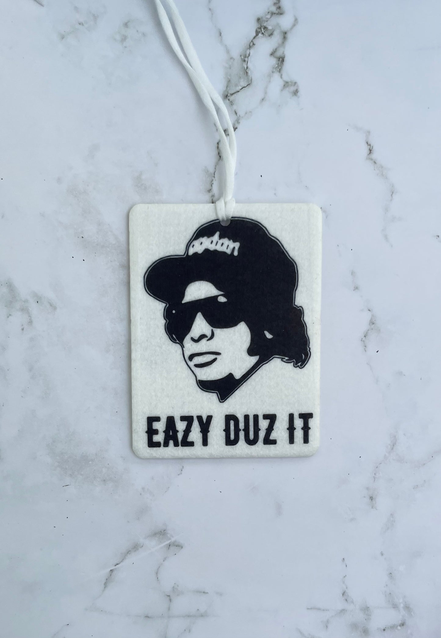 Eazy-E Car Air Freshener, Eazy Duz It