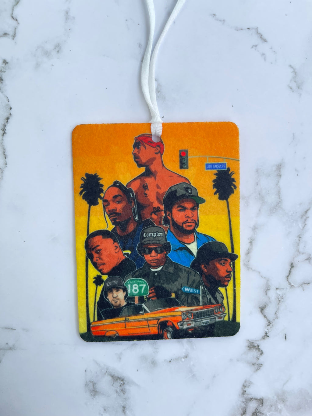 90's rap air freshener