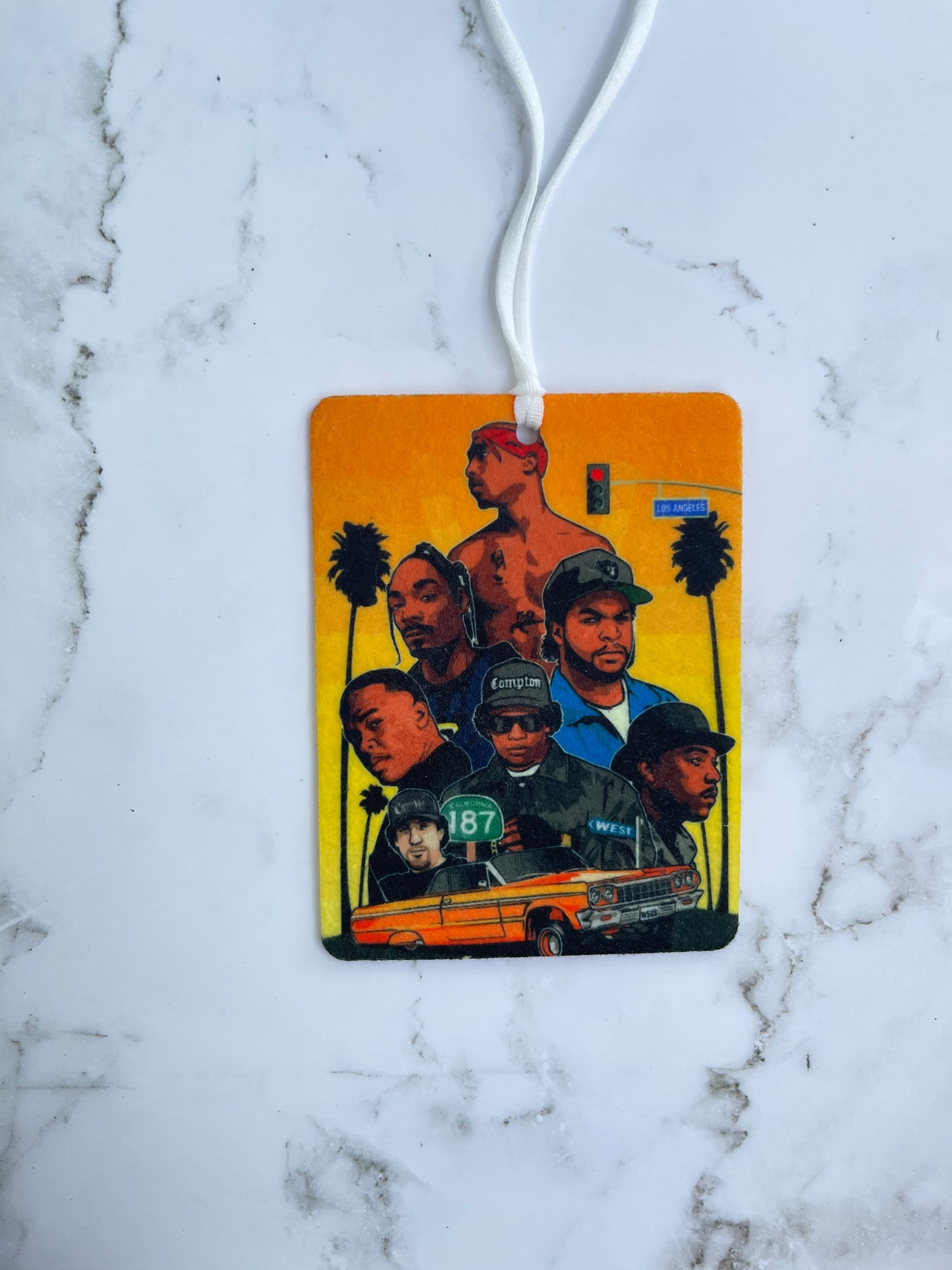 90's rap air freshener