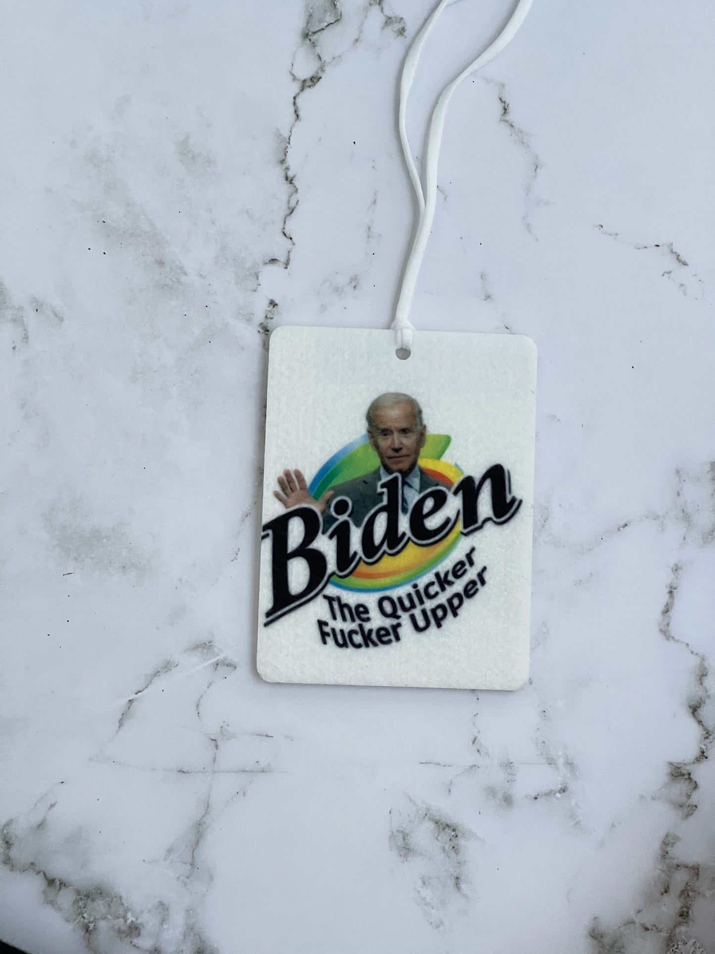 Biden, I Smell Children Car Air Freshener