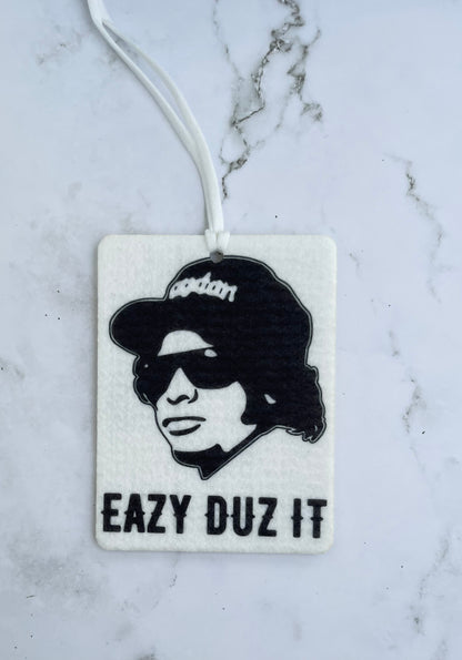 Eazy-E Car Air Freshener, Eazy Duz It