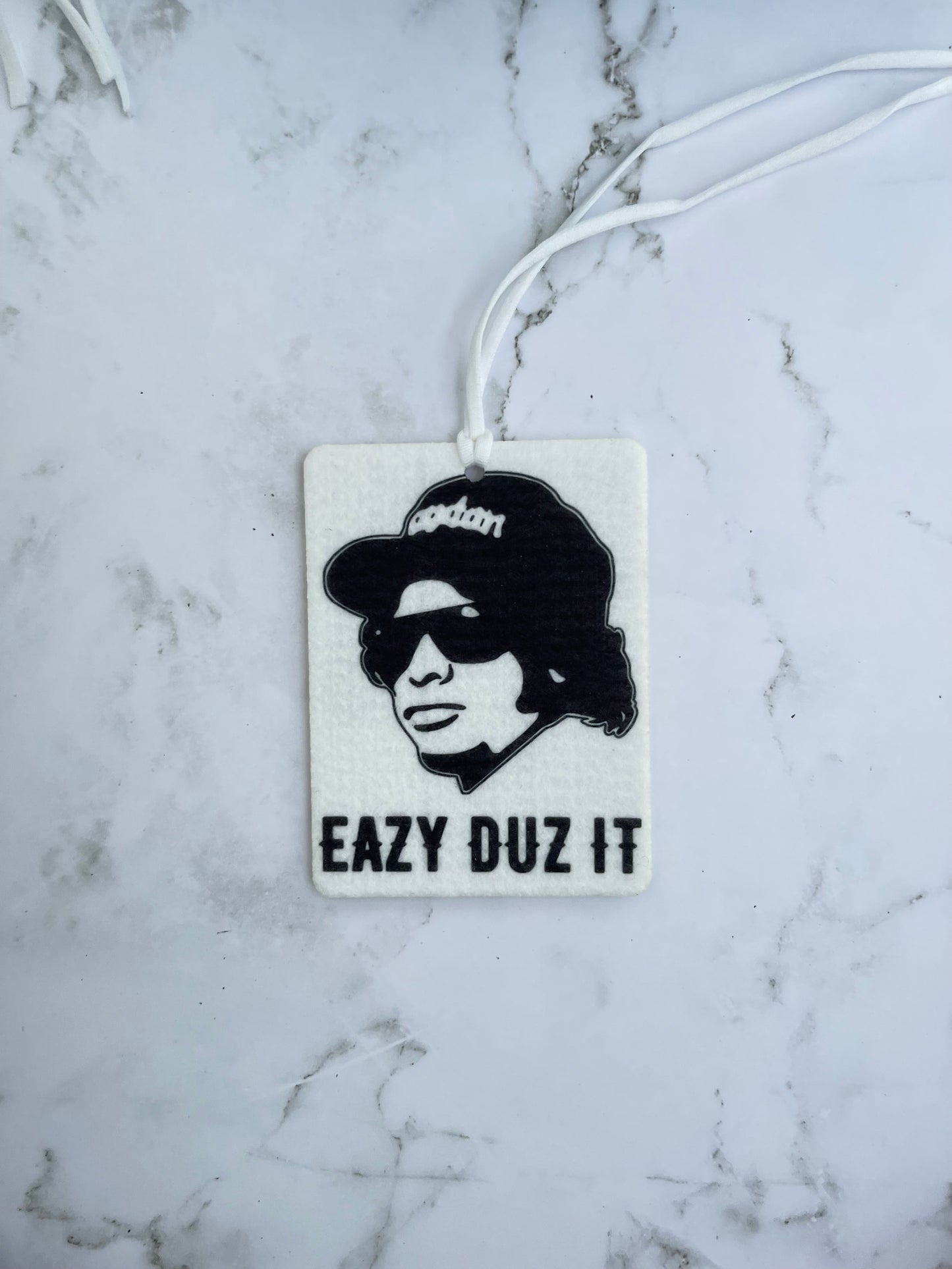 Eazy-E Car Air Freshener, Eazy Duz It