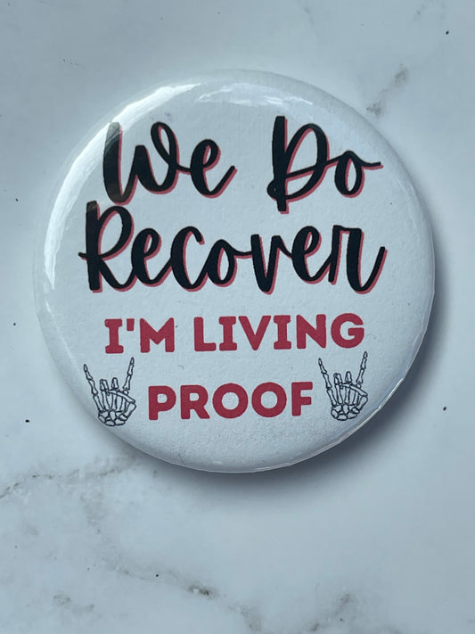 We do recover pin