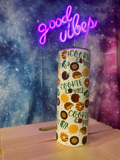 Girl Scout Cookie Tumbler