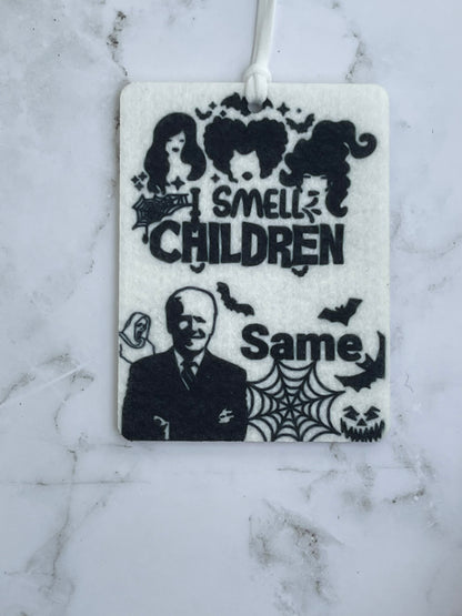 Biden, I Smell Children Car Air Freshener