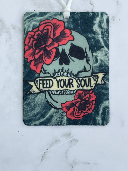 Feed Your Soul, Car Air Freshener