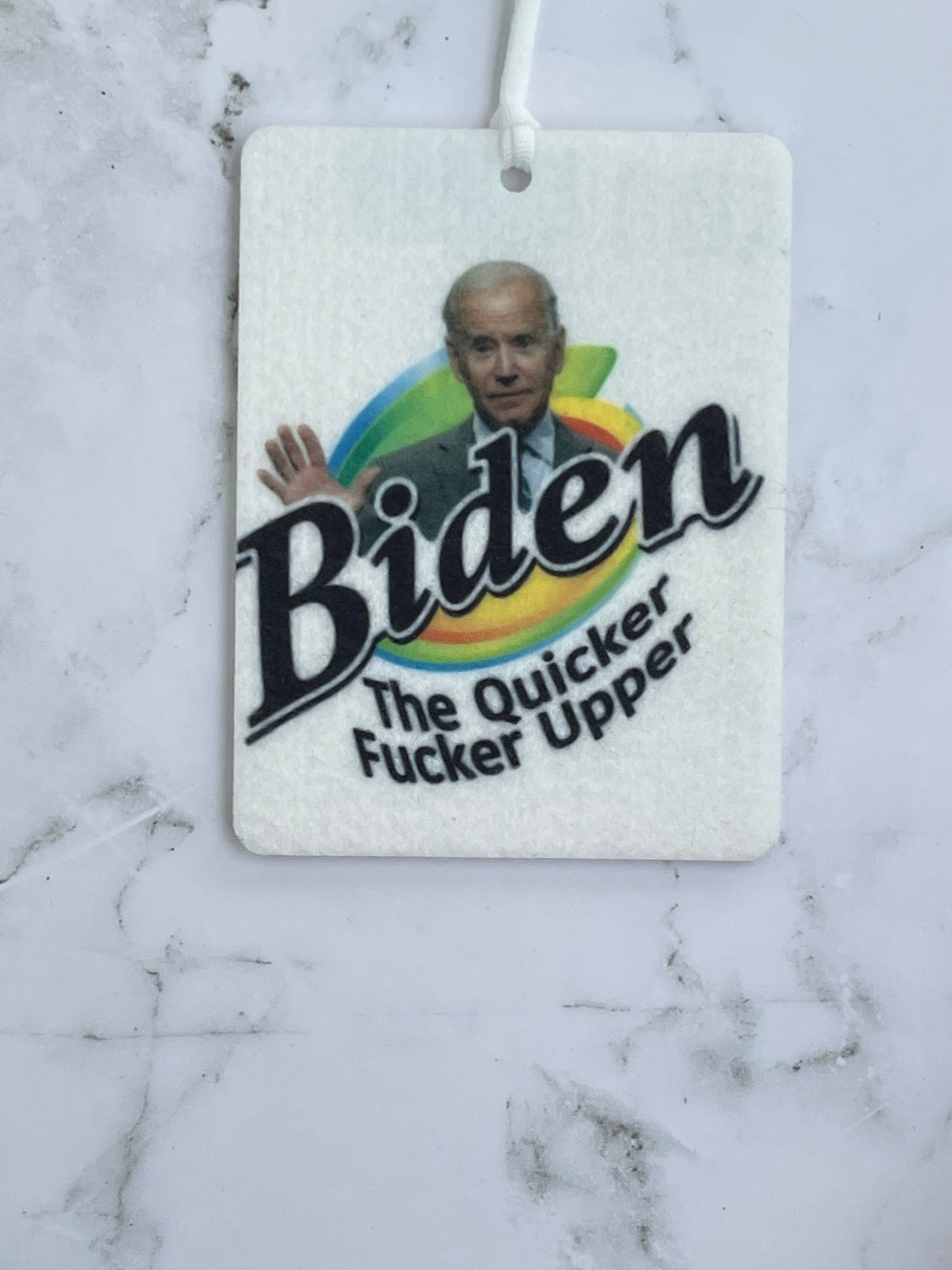 Biden, I Smell Children Car Air Freshener