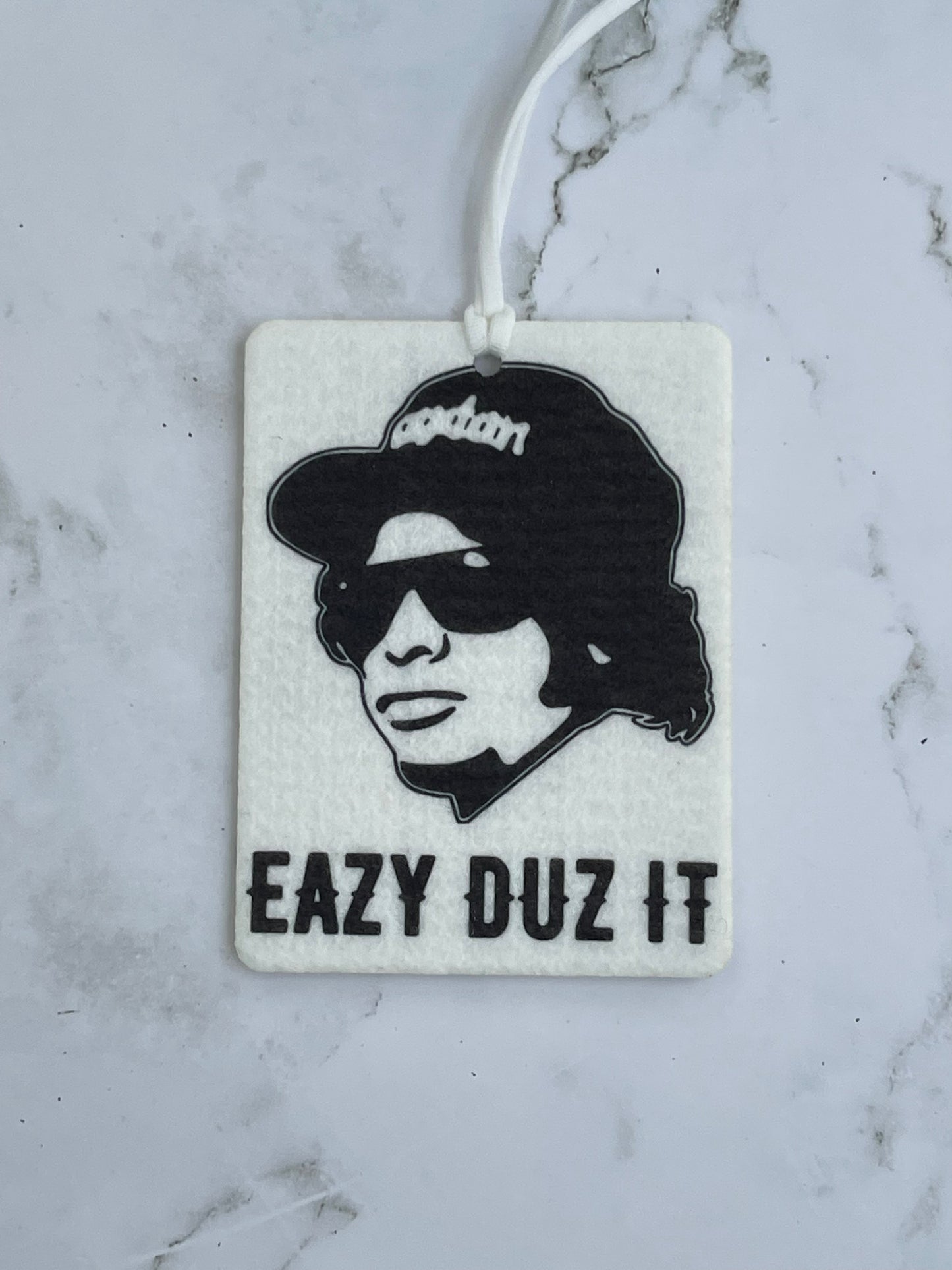 Eazy-E Car Air Freshener, Eazy Duz It