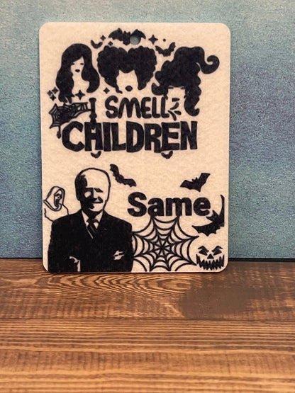 Biden, I Smell Children Car Air Freshener