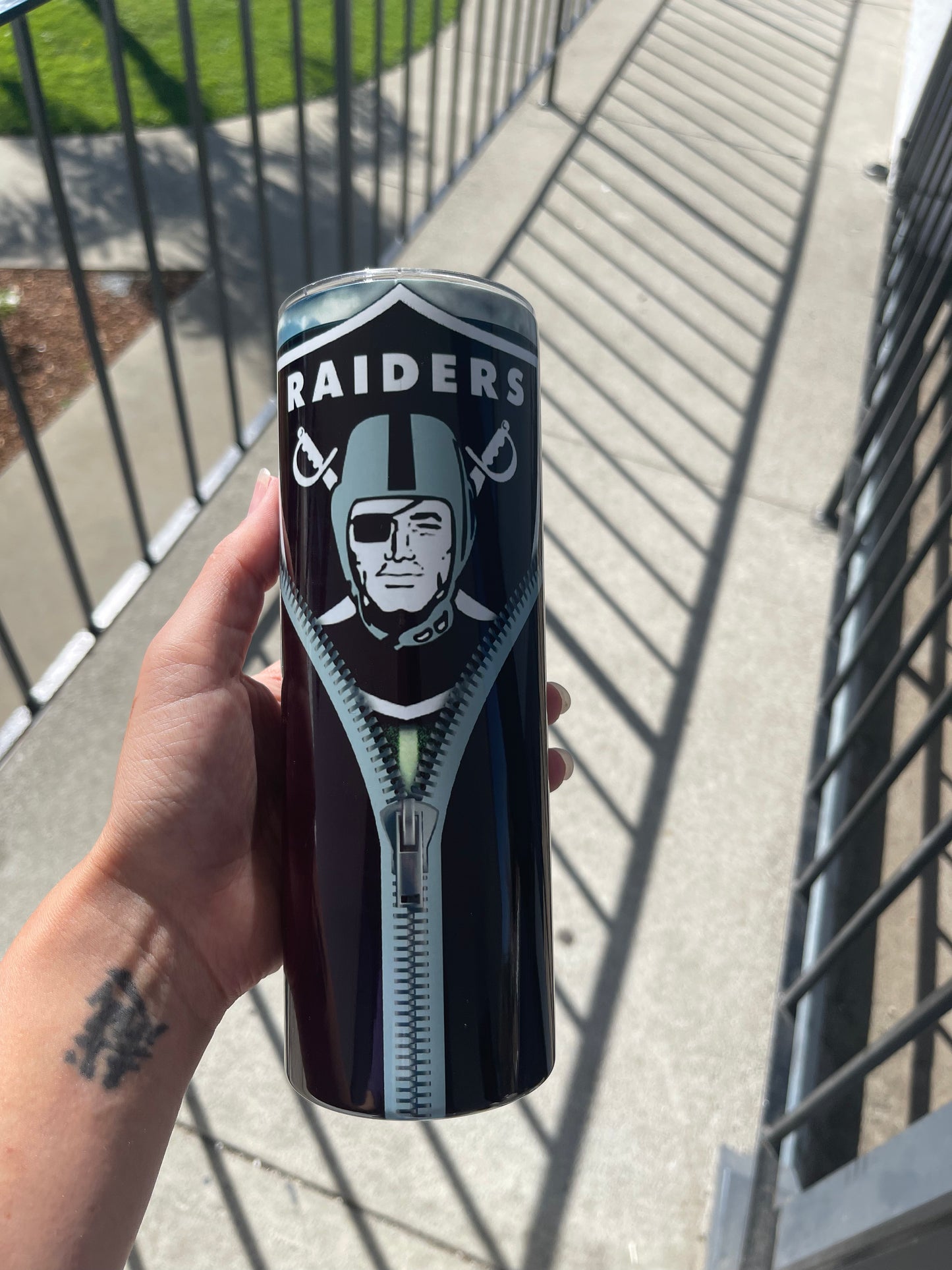 NFL Las Vegas Raiders Tumbler