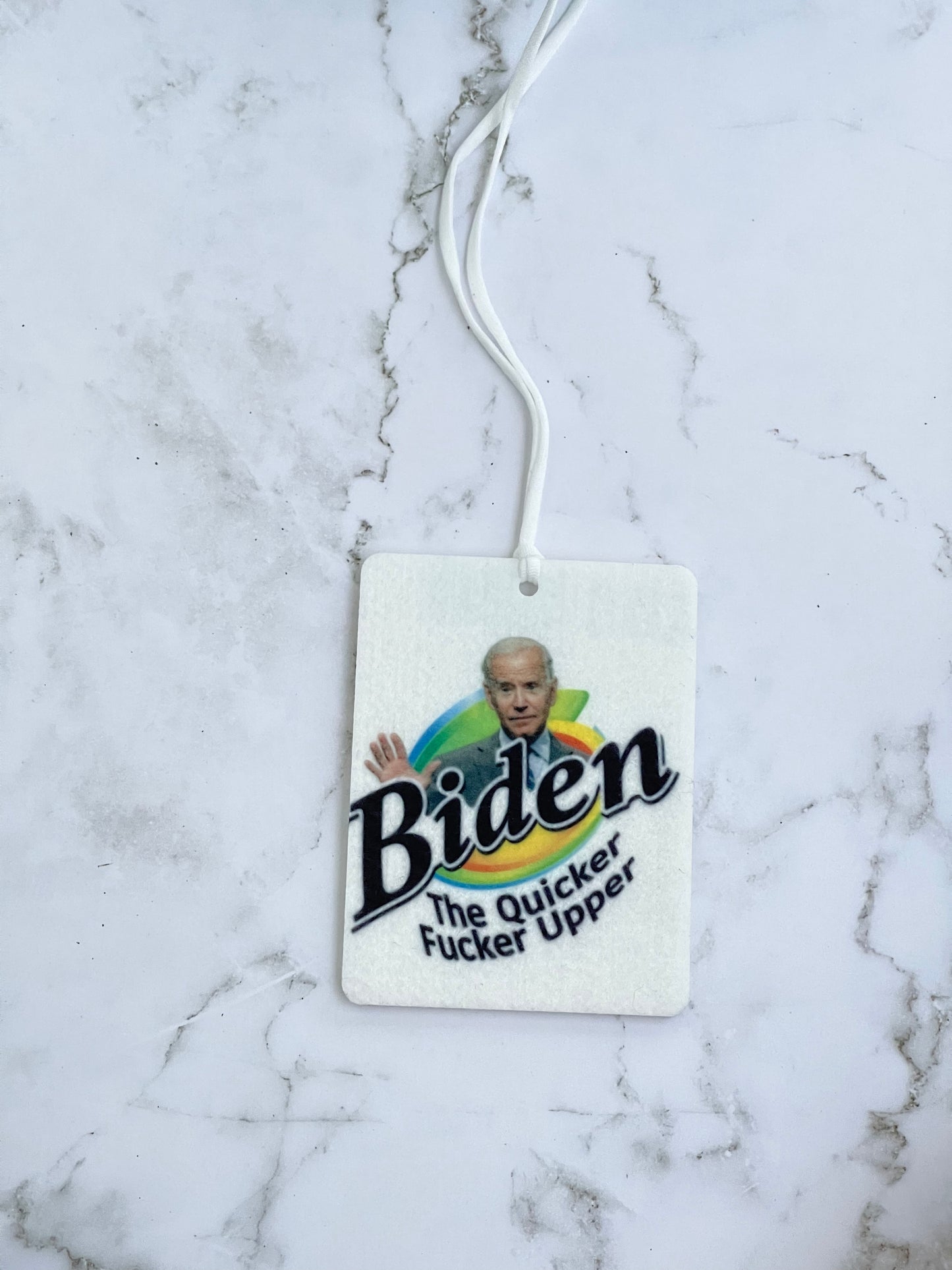 Biden, I Smell Children Car Air Freshener