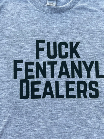 Fuck fentanyl dealers addiction shirt