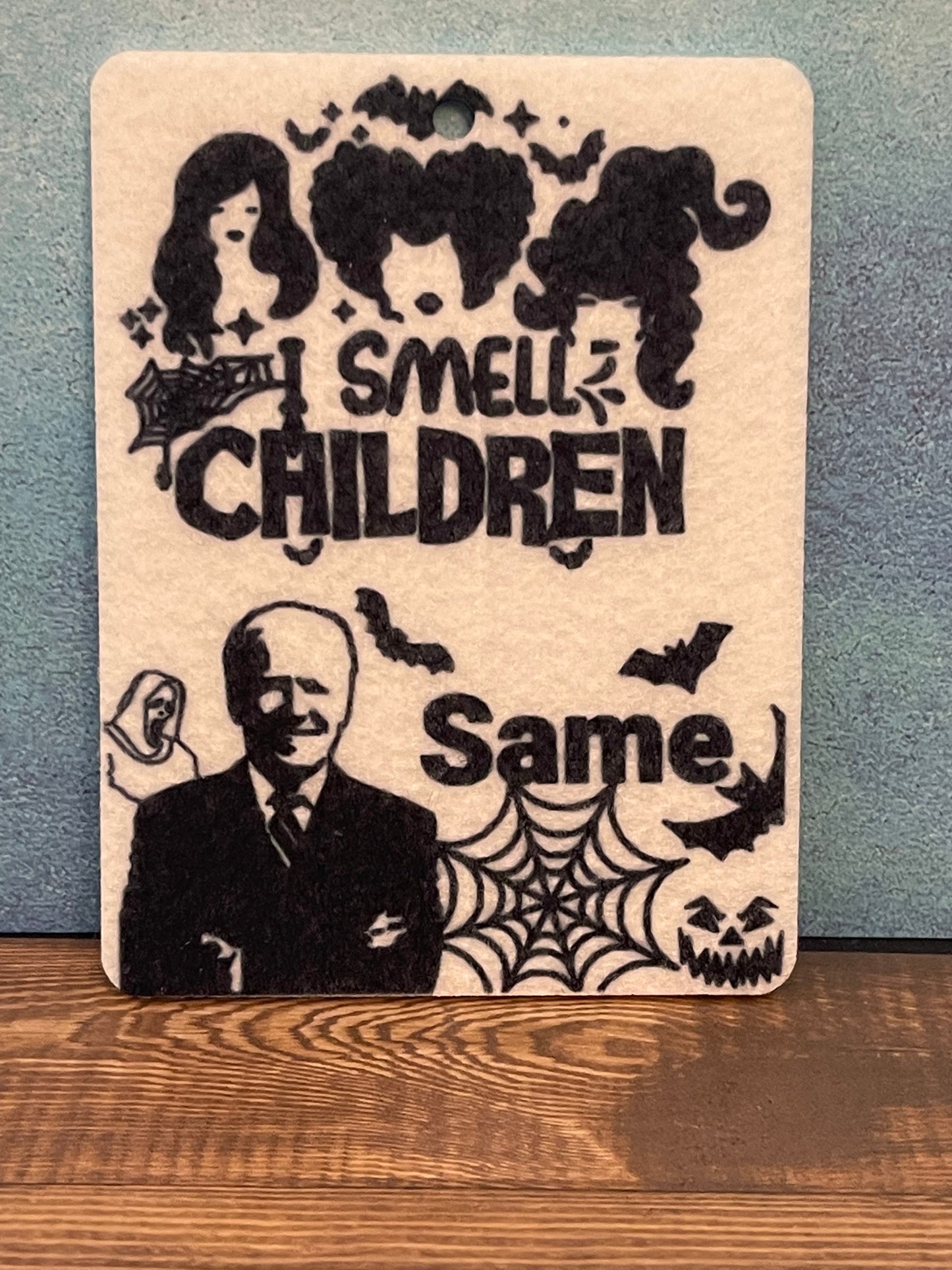 Biden, I Smell Children Car Air Freshener