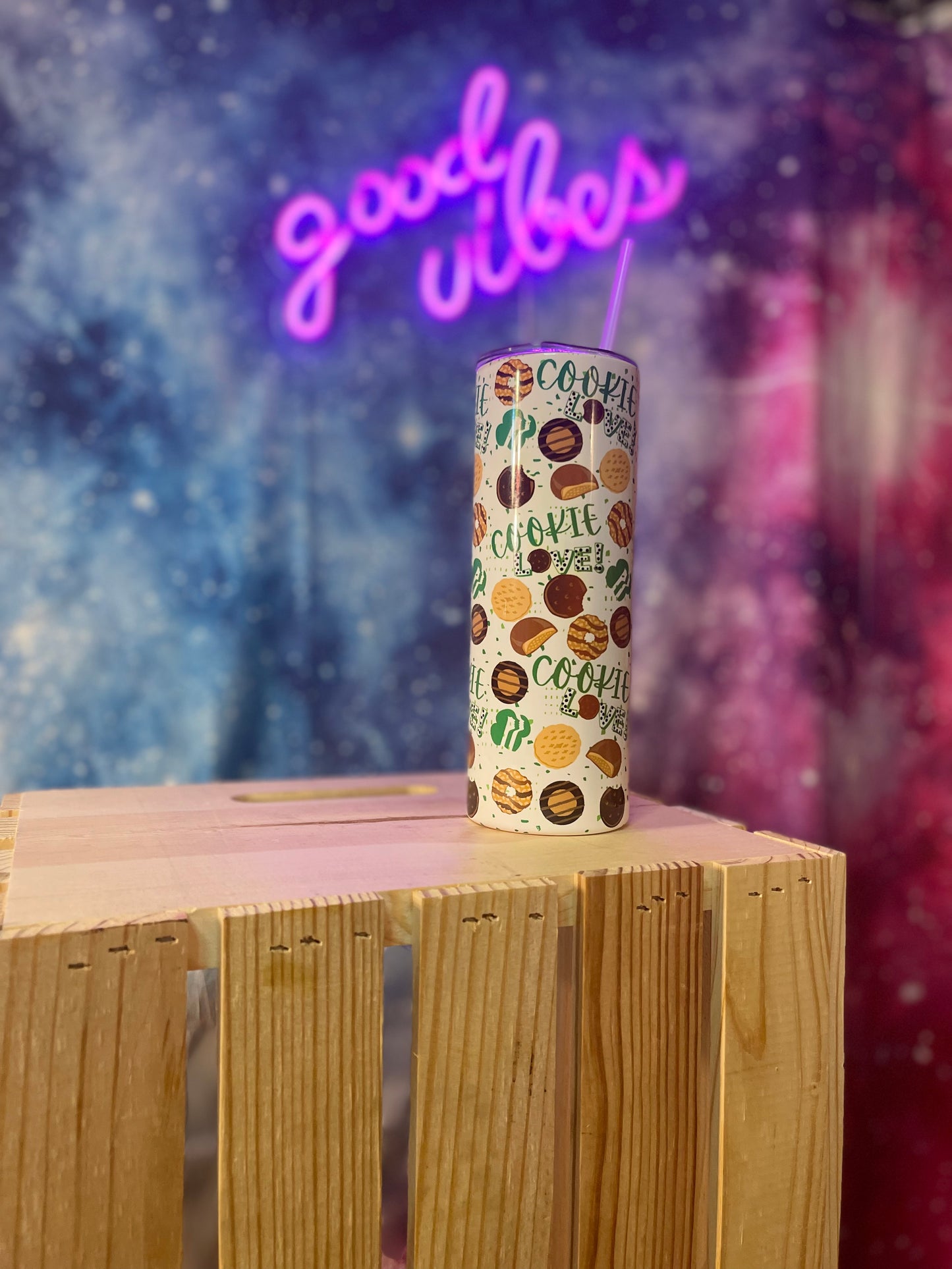 Girl Scout Cookie Tumbler