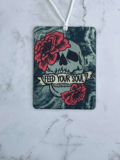 Feed Your Soul, Car Air Freshener