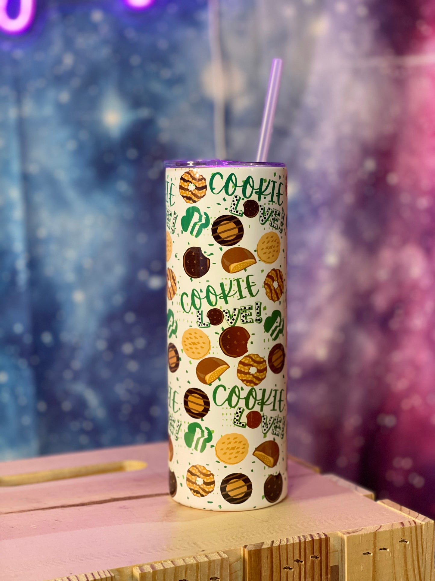 Girl Scout Cookie Tumbler