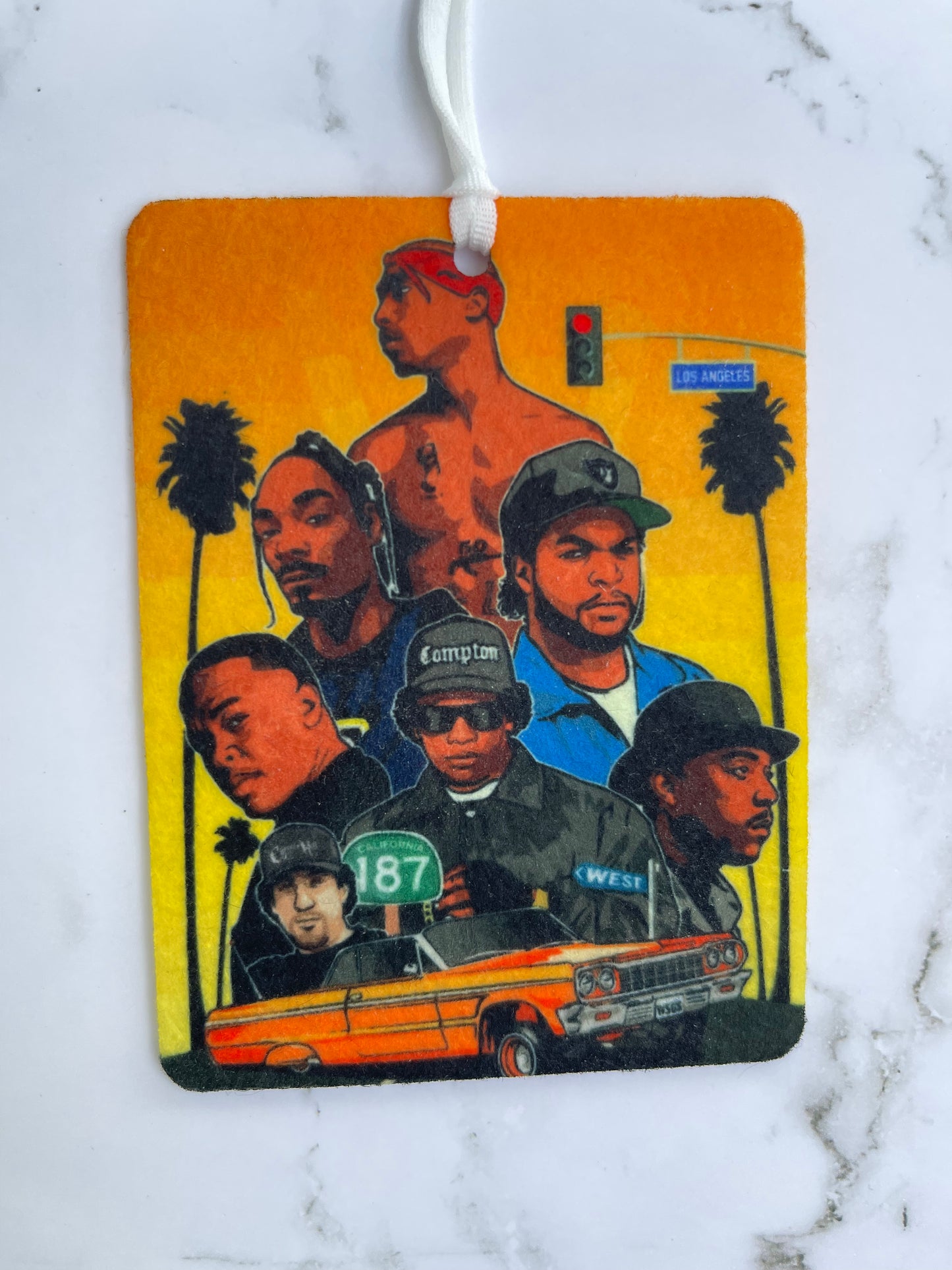 90's rap air freshener