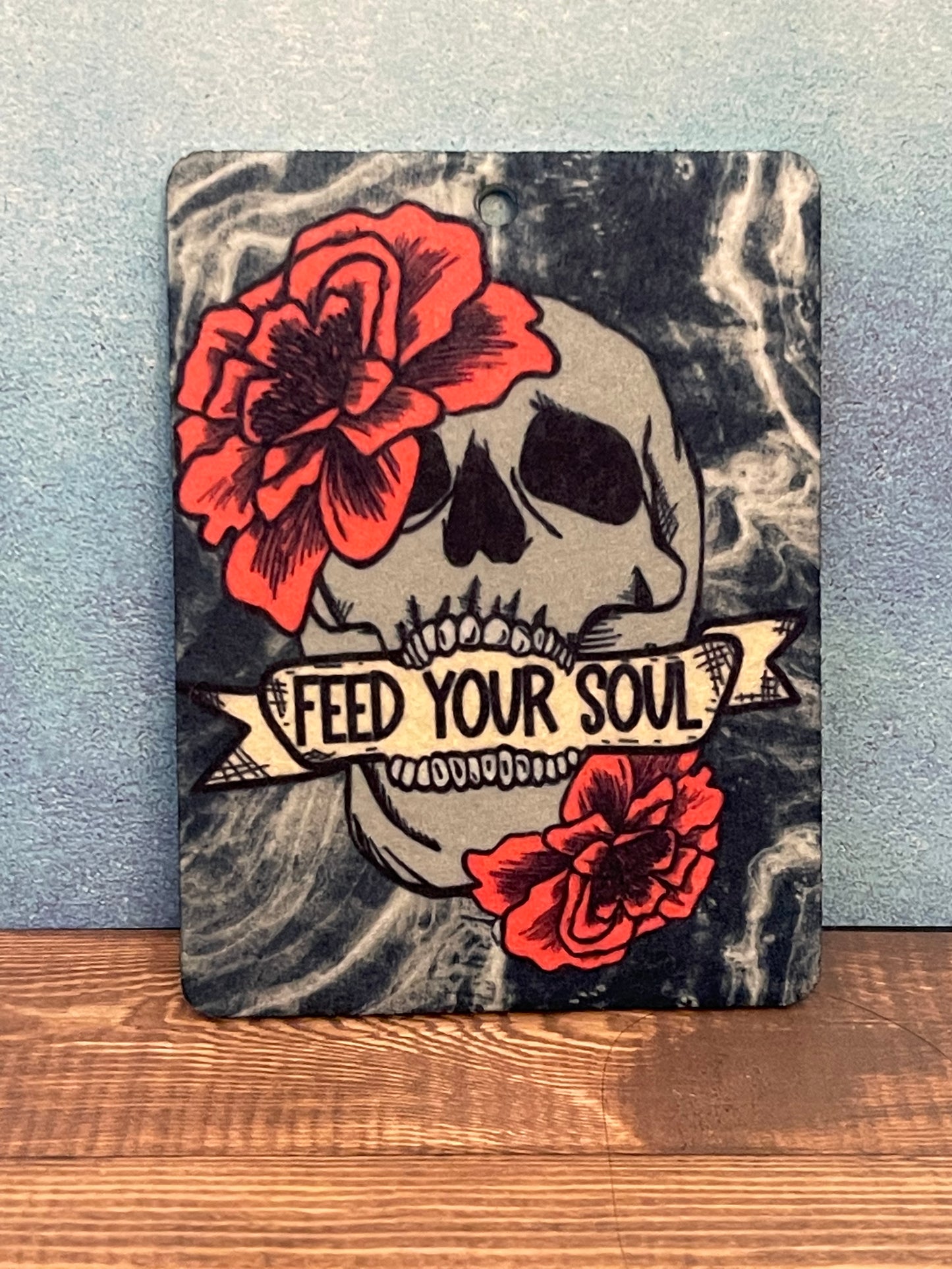 Feed Your Soul, Car Air Freshener