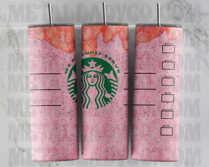 Starbucks Pink Drink Tumbler