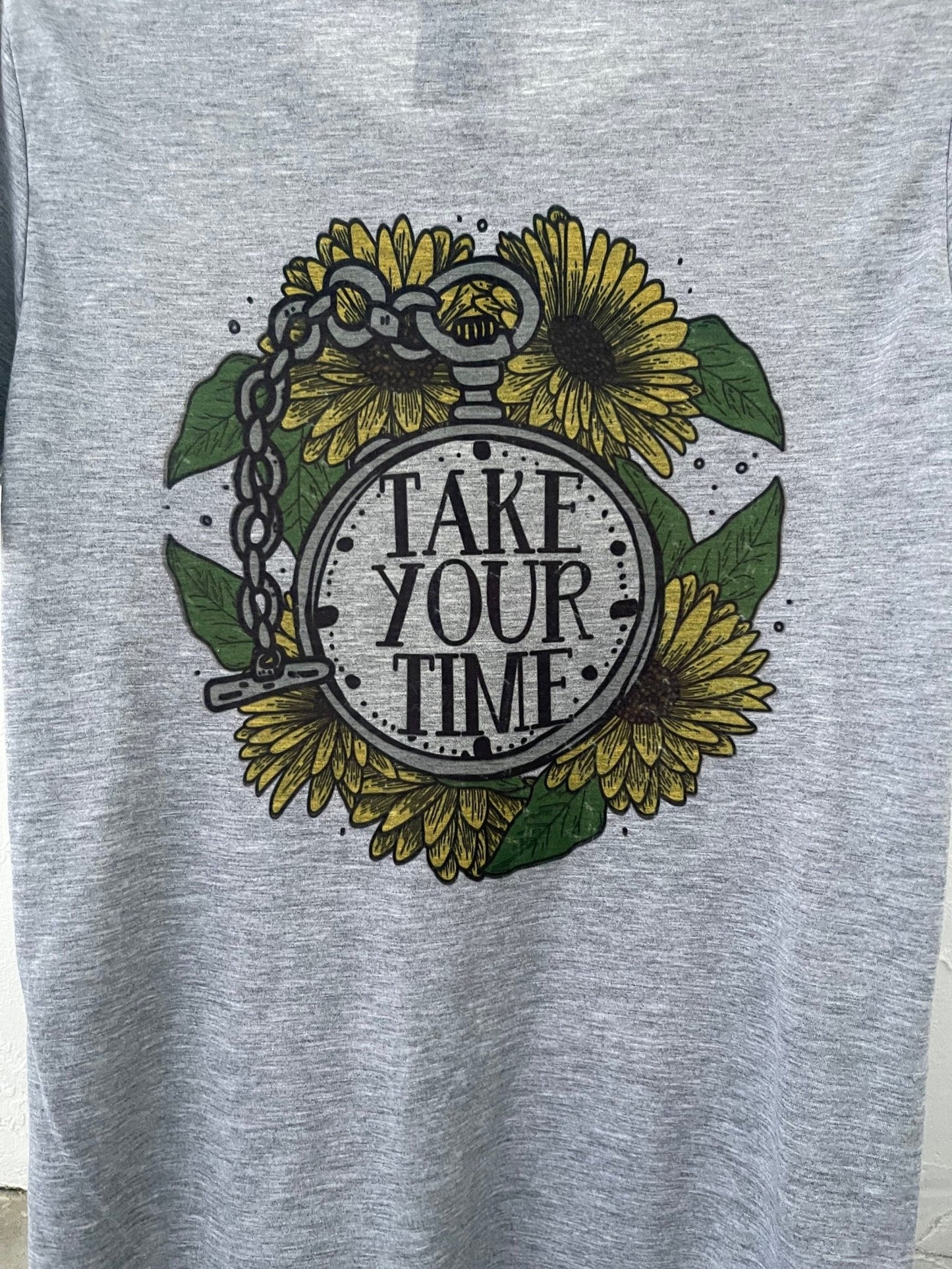 Take your time