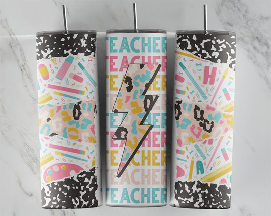 Teacher Tumbler