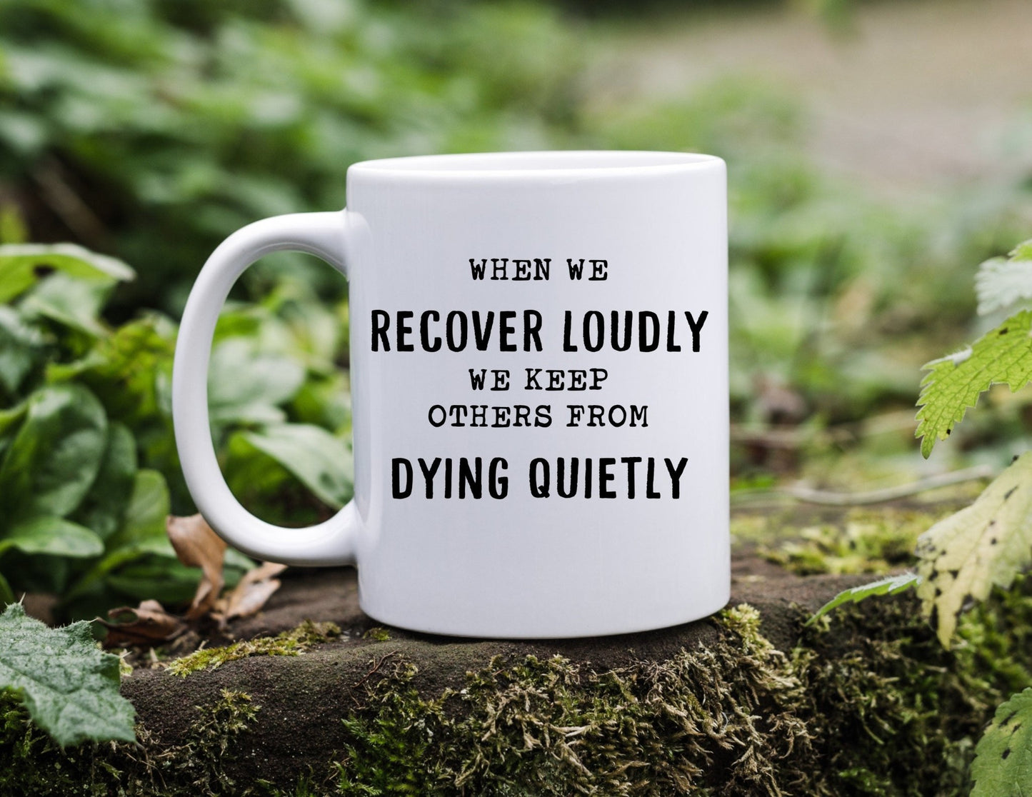 Recover Loudly