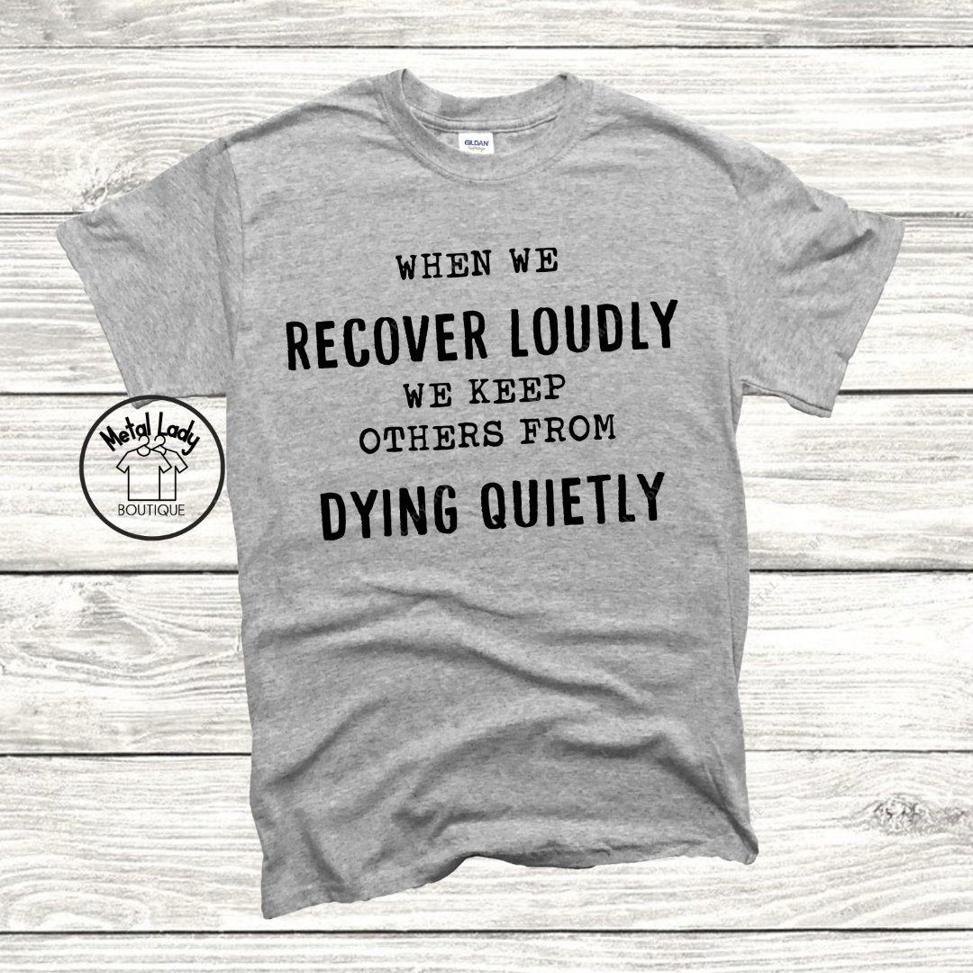 Recover Loudly