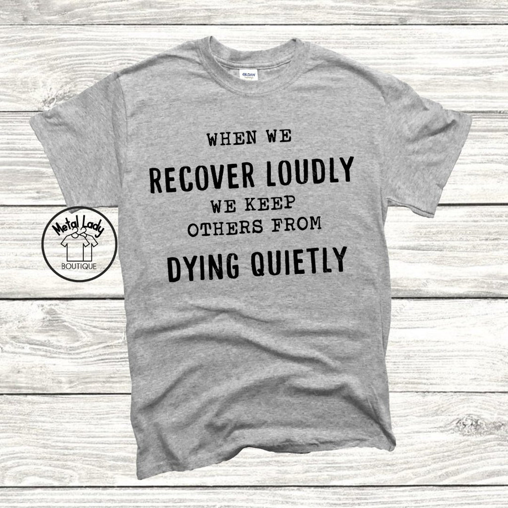 Recover Loudly